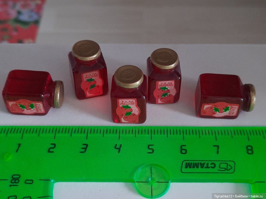 Баночки с вареньем — Миниатюра для кукол (фото 5)