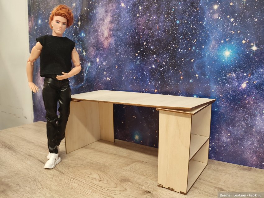 Компьютерный стол без ящика (фото 3)