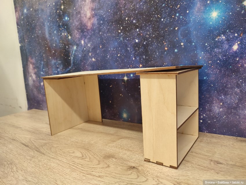 Компьютерный стол без ящика (фото 2)