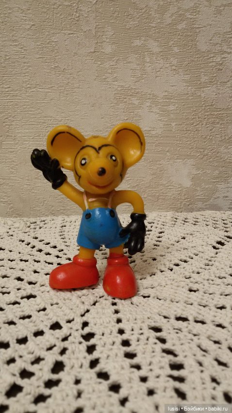 Резиновые и пластмассовые игрушкии СССР и ГДР (фото 5)