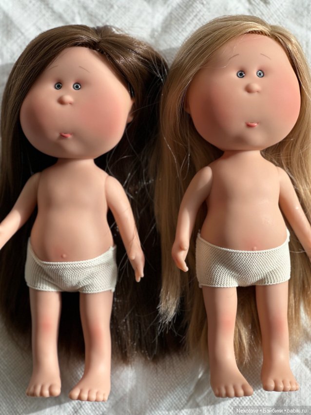 Пара кукол Mia by Nine's d'Onil (фото 2)