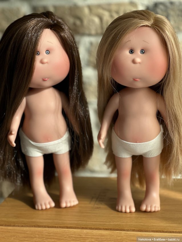 Пара кукол Mia by Nine's d'Onil