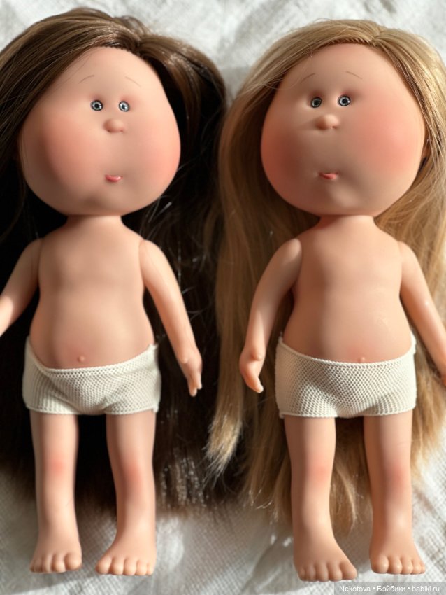 Пара кукол Mia by Nine's d'Onil (фото 3)