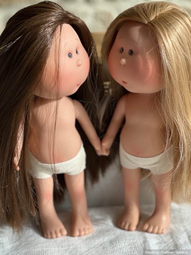 Пара кукол Mia by Nine's d'Onil (фото 4)