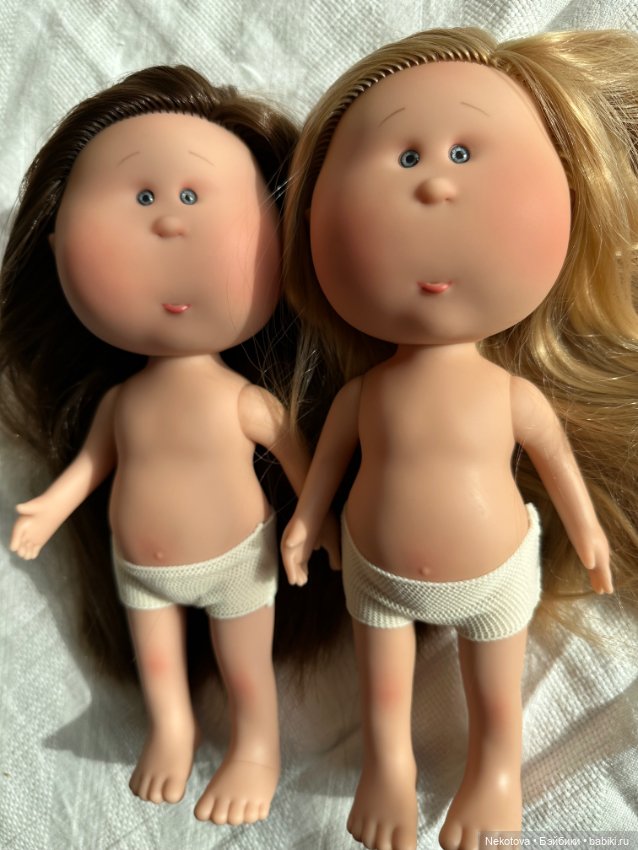 Пара кукол Mia by Nine's d'Onil (фото 5)