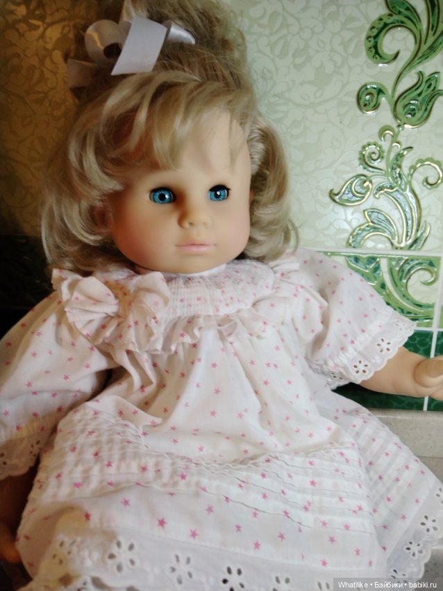 Michelle Gotz 1989 год — Винтажные куклы и игрушки детства (фото 2)