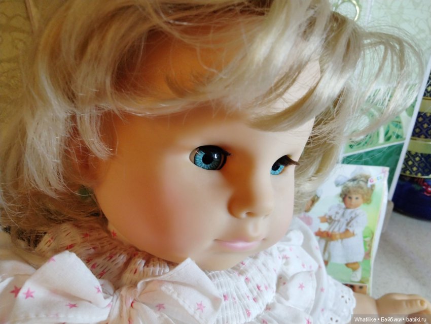 Michelle Gotz 1989 год — Винтажные куклы и игрушки детства