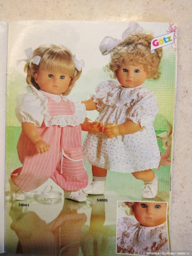 Michelle Gotz 1989 год — Винтажные куклы и игрушки детства (фото 6)