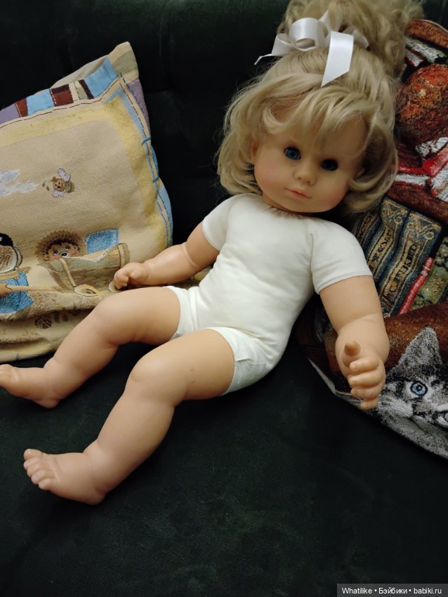 Michelle Gotz 1989 год — Винтажные куклы и игрушки детства (фото 5)