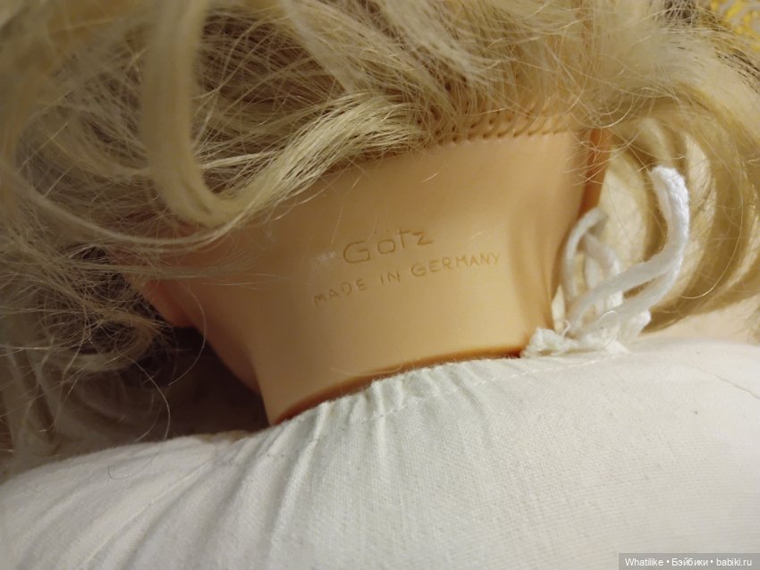 Michelle Gotz 1989 год — Винтажные куклы и игрушки детства (фото 7)