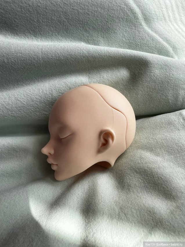 Голова Minifee Sircca sp — Части кукол BJD (фото 2)