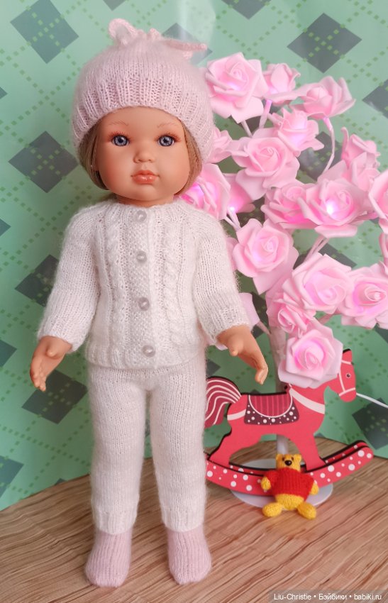 Костюм для кукол Бэлла, Антонио Хуан