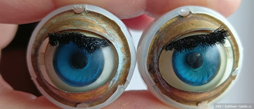 Глаза для кукол ГДР (фото 2)