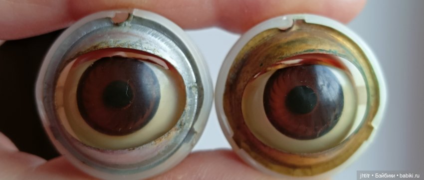 Глаза для кукол ГДР (фото 4)