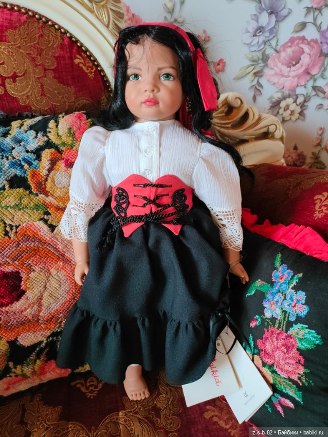 Прекрасная Esmeralda, by Ilse Wippler (фото 3)