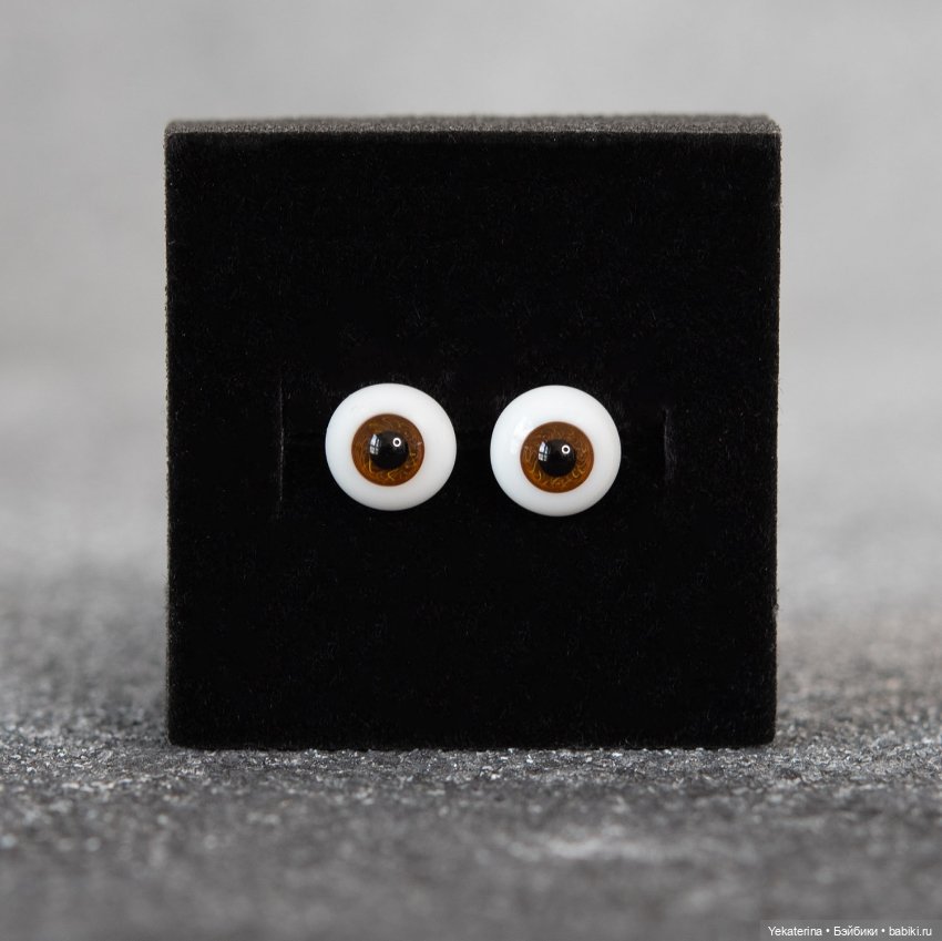 Глаза Hand Glass Craft 8мм (фото 4)