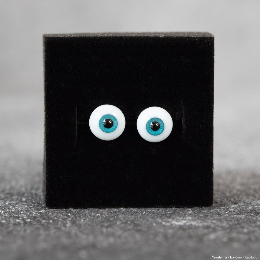 Глаза Hand Glass Craft 8мм (фото 3)