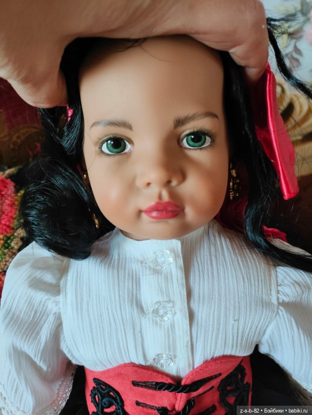 Прекрасная Esmeralda, by Ilse Wippler (фото 5)