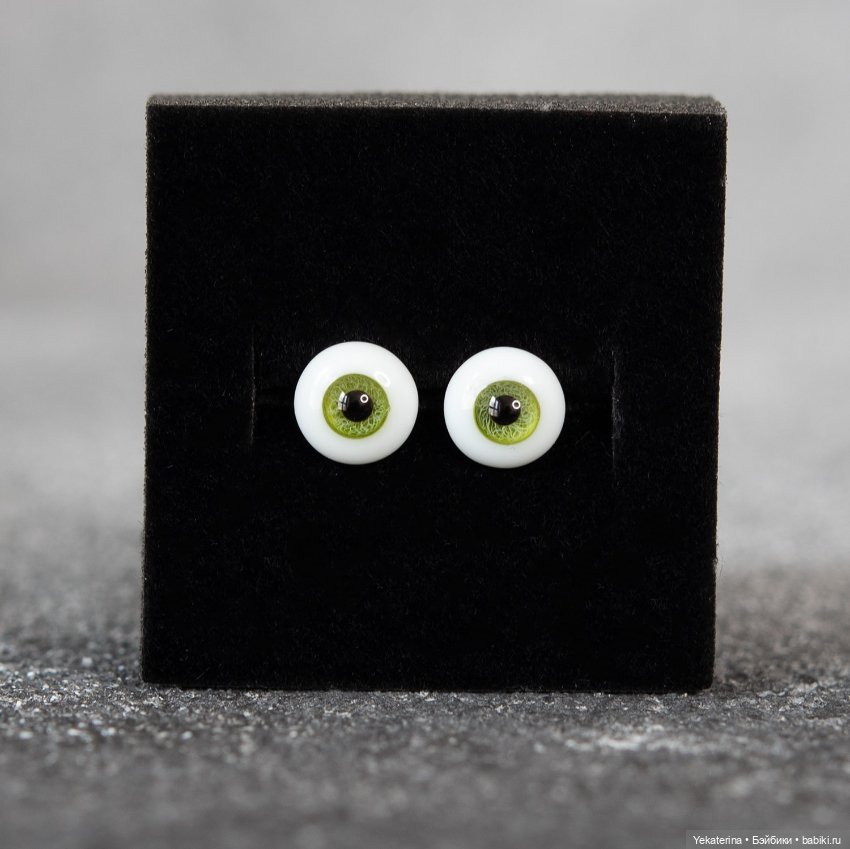 Глаза Hand Glass Craft 8мм (фото 2)