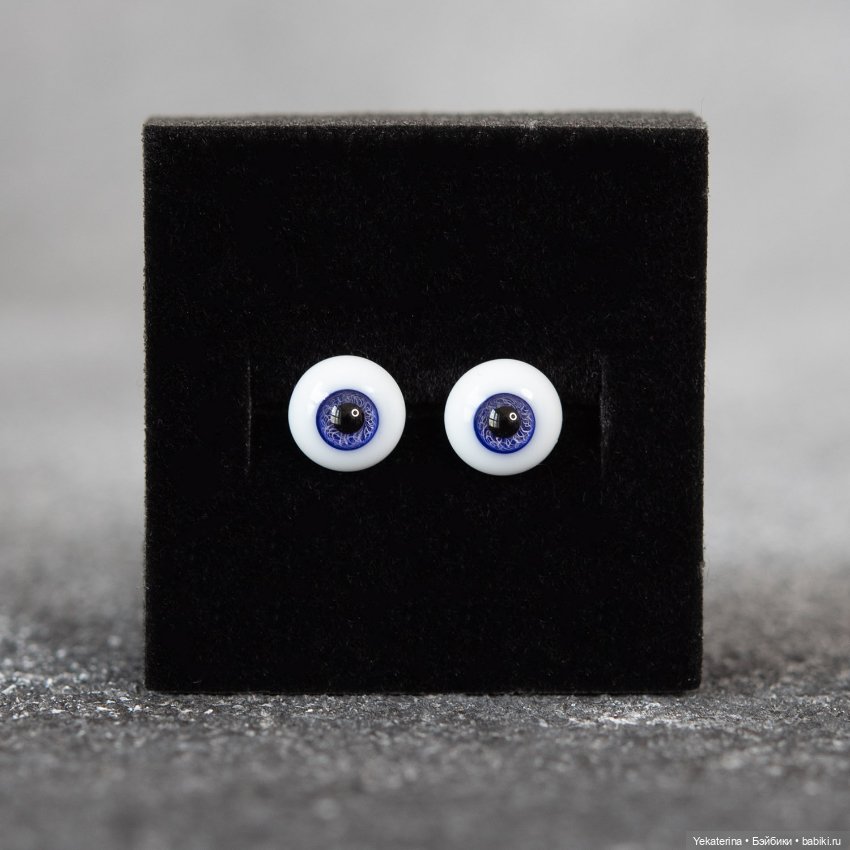 Глаза Hand Glass Craft 8мм