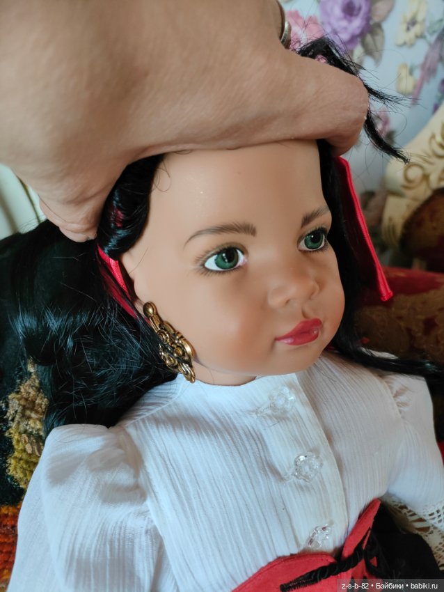 Прекрасная Esmeralda, by Ilse Wippler (фото 6)