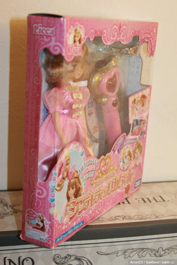 Licca-chan Princess Cinderella Licca (фото 2)