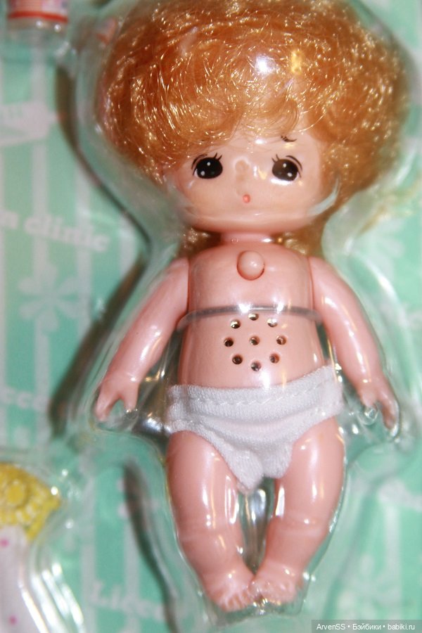 Takara Licca-chan Clinic Nurse Licca-chan and Aka-chan (фото 5)