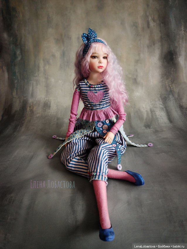 Авторские куклы коллекционные интерьерные будуарные (фото 7)