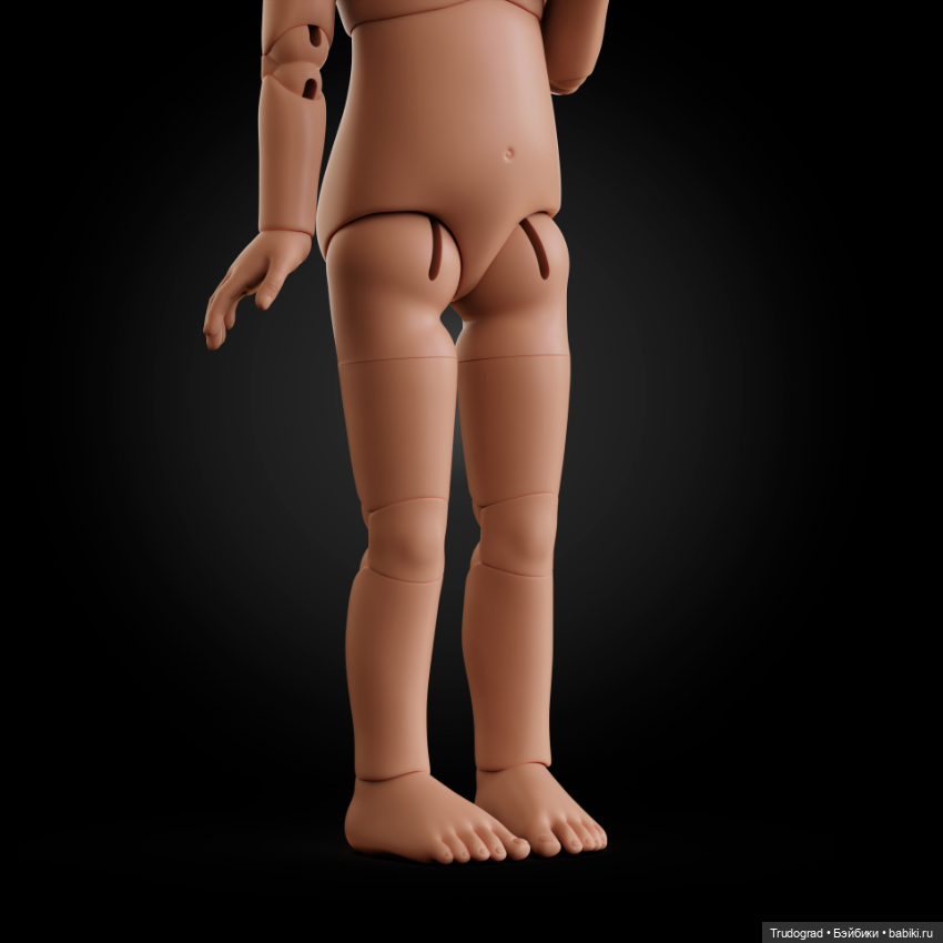 BJD тело для куклы Paola Reina детское (фото 3)