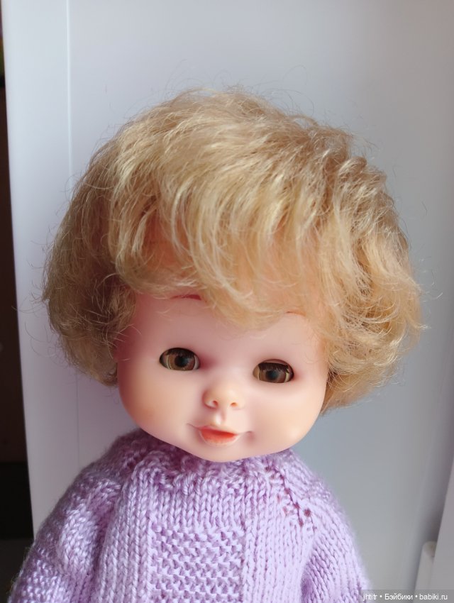 Кукла фирмы Фамоза — Винтажные куклы и игрушки детства (фото 2)