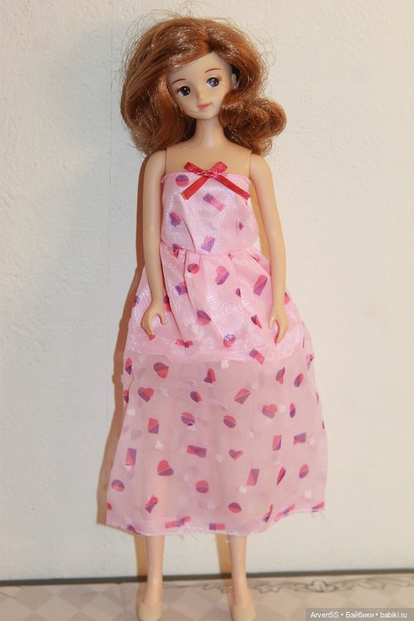 Редкая взрослая Ликка из сета "Licca-chan Hello Baby!"