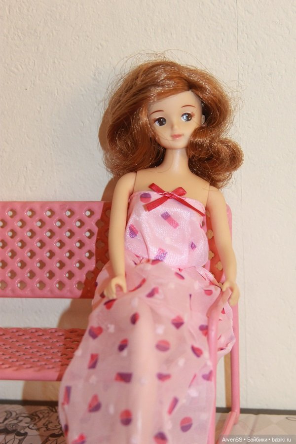 Редкая взрослая Ликка из сета "Licca-chan Hello Baby!" (фото 3)