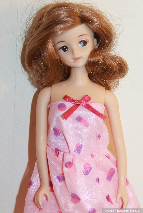 Редкая взрослая Ликка из сета "Licca-chan Hello Baby!" (фото 2)