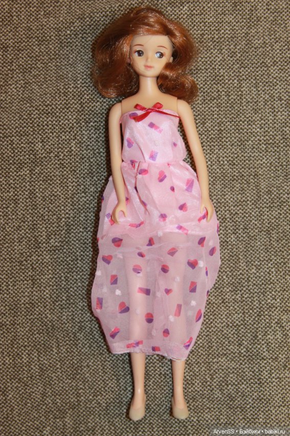 Редкая взрослая Ликка из сета "Licca-chan Hello Baby!" (фото 8)