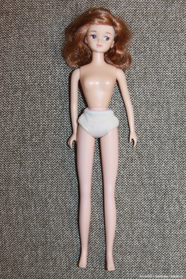 Редкая взрослая Ликка из сета "Licca-chan Hello Baby!" (фото 5)