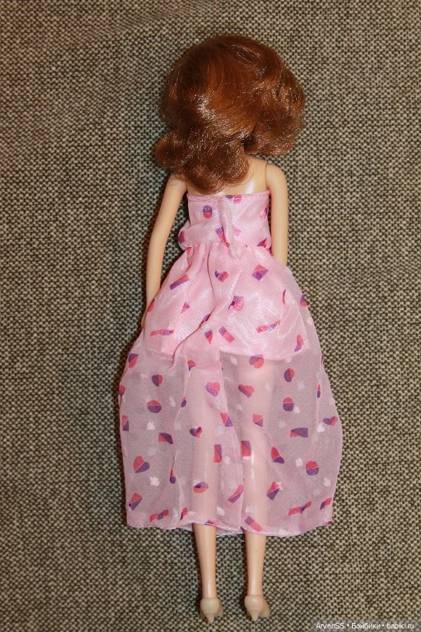 Редкая взрослая Ликка из сета "Licca-chan Hello Baby!" (фото 9)