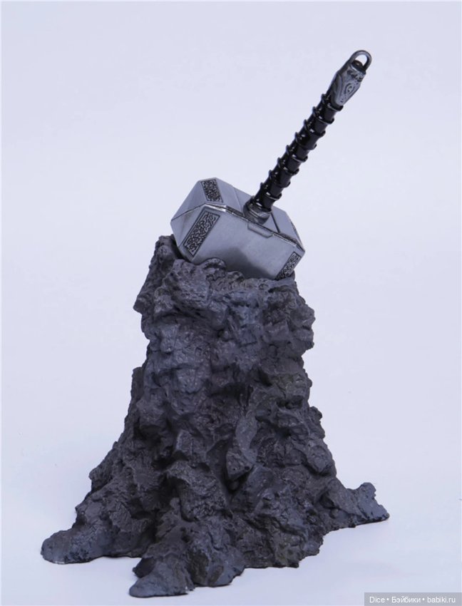 Молот Тора, 1/6 — Миниатюра для кукол