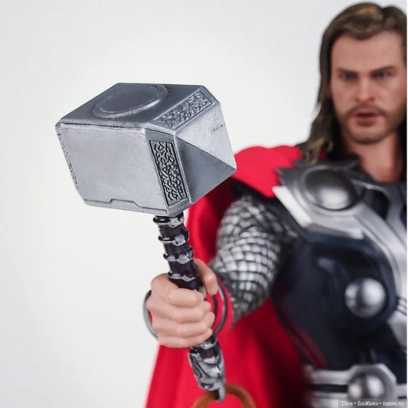 Молот Тора, 1/6 — Миниатюра для кукол (фото 6)