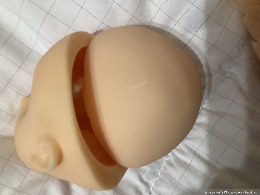 Обменяю или продам .Голова и другие части тела от авторской куклы. Цена за все (фото 7)