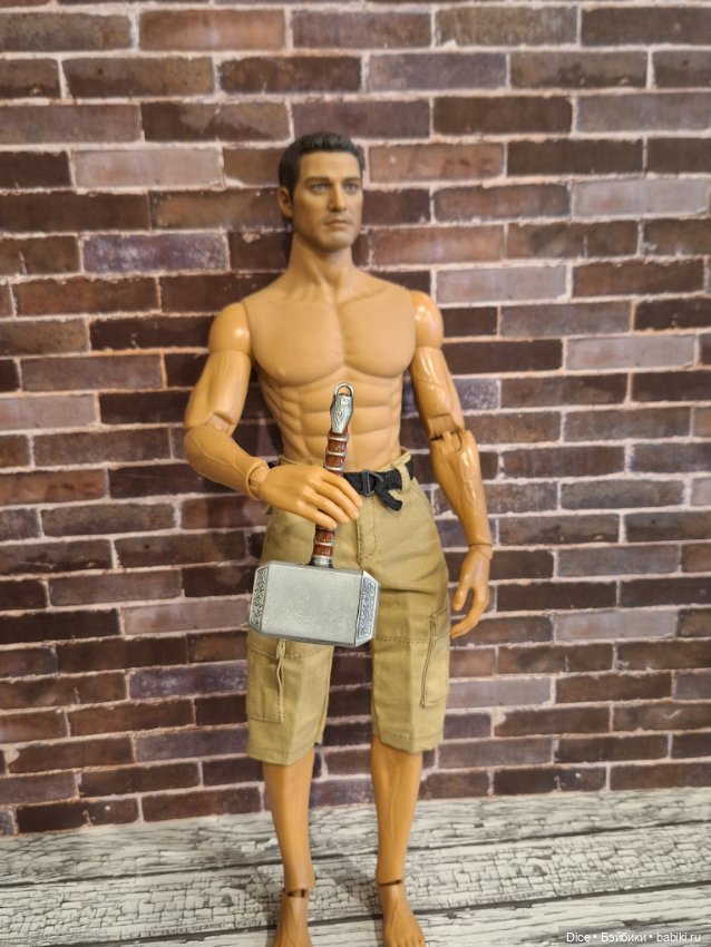 Молот Тора, 1/6 — Миниатюра для кукол (фото 5)