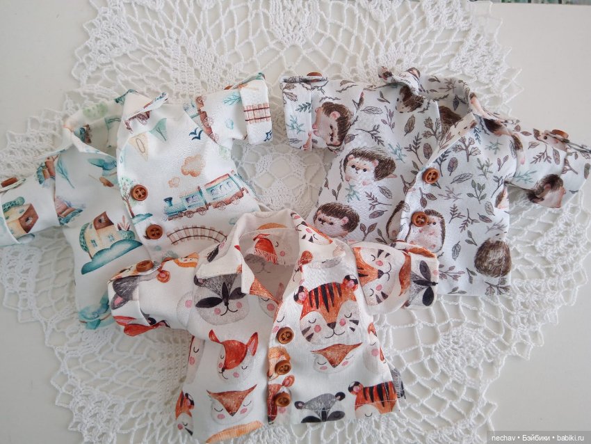 Комплект для Вихтеля — Одежда для кукол (фото 8)