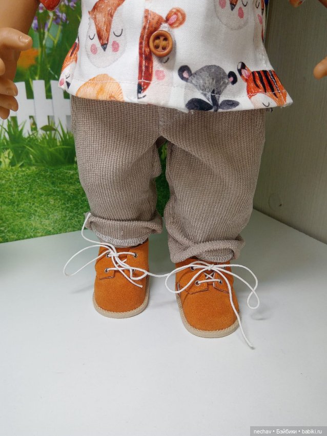 Комплект для Вихтеля — Одежда для кукол (фото 6)