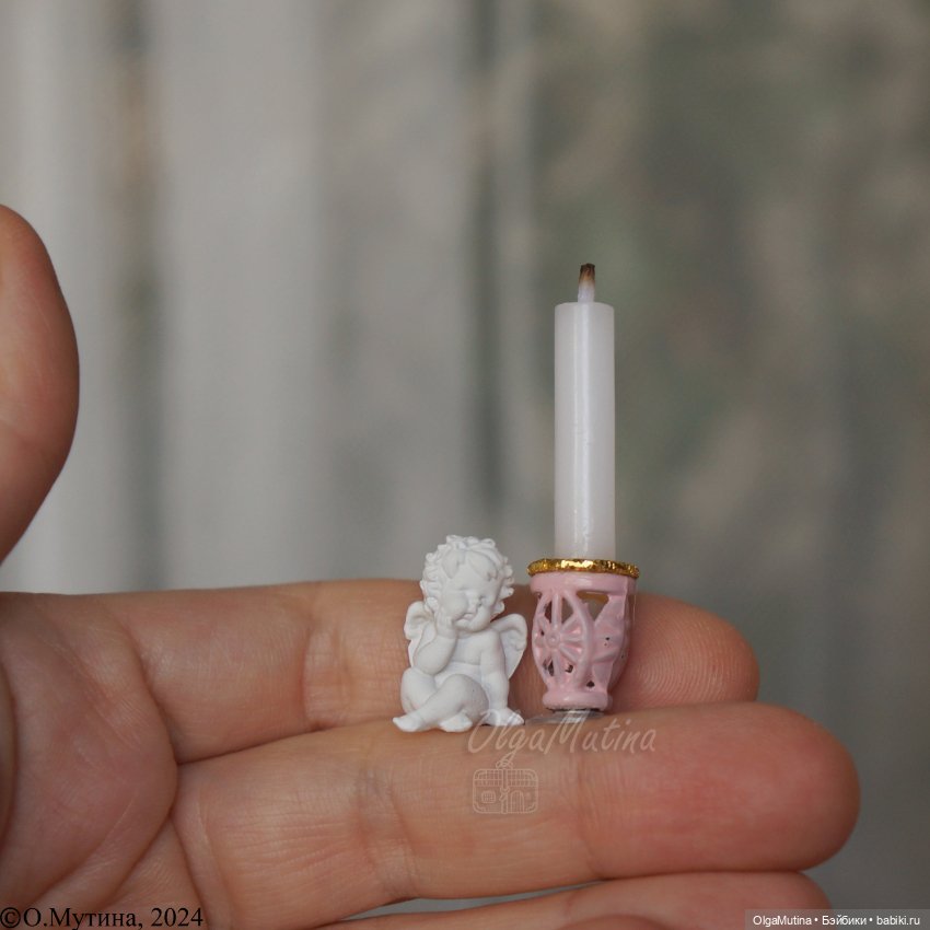 Набор нужностей для кукол 1:6 (фото 6)