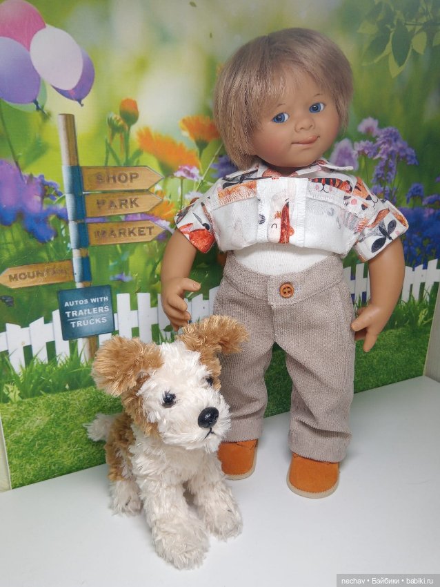 Комплект для Вихтеля — Одежда для кукол (фото 4)