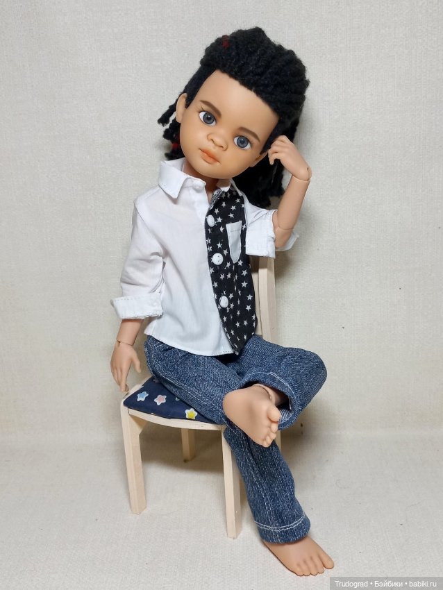 BJD тело для куклы Paola Reina мальчик (фото 7)