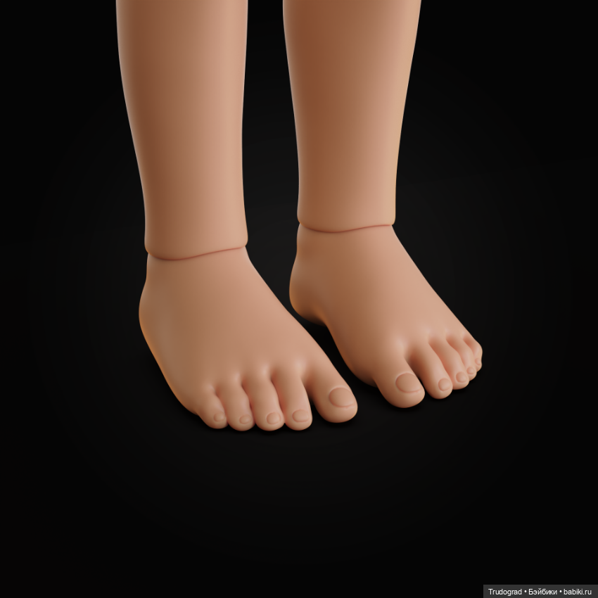 BJD тело для куклы Paola Reina мальчик (фото 3)