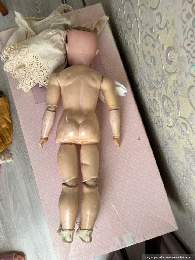 Антикварная кукла Cuno & Otto Dressel 1912-4 (фото 5)