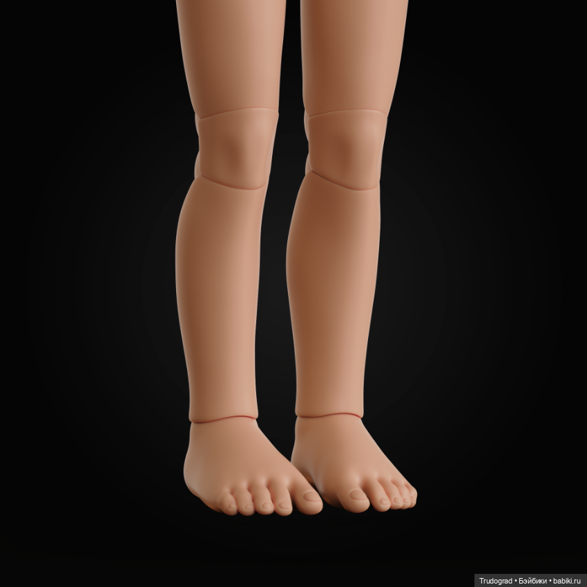 BJD тело для куклы Paola Reina мальчик (фото 4)