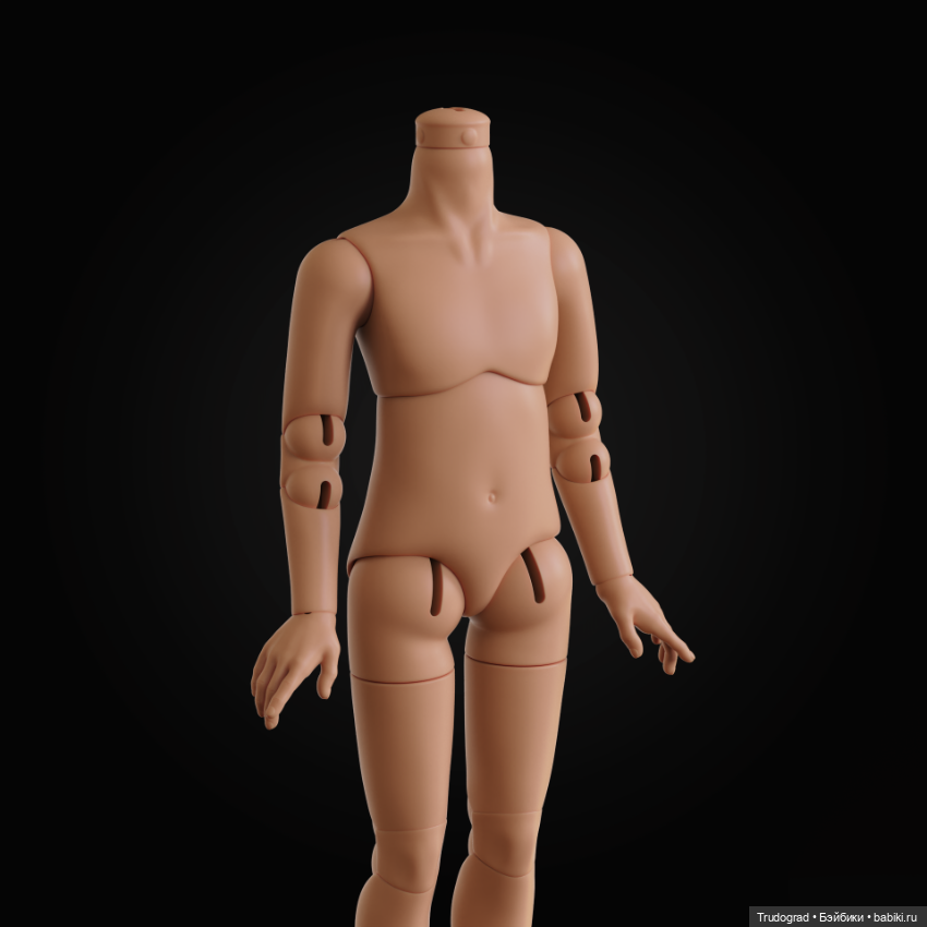 BJD тело для куклы Paola Reina мальчик (фото 2)