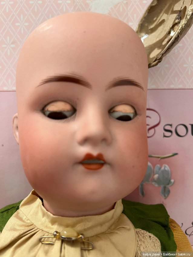 Антикварная кукла Cuno & Otto Dressel 1912-4